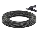 Boeray 35FT 1/8 Dot Air Line Sae J844 PA12 Nylon Hose With Cutter. Fixed Price $14.01.