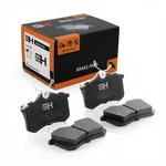1X Rear Brake Pad Kit For Peugeot 307 2000-. Fixed Price $34.39.