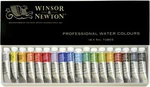 Windsor & Newton Professional Watercolor 18 Colors Set 5ML From Japan. Fixed Price $107.99.