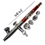 Brand New Harder & Steenbeck Infinity 2024 Crplus 2IN1 Airbrush 0.25MM + 0.44MM. Fixed Price $380.00.