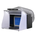 Vevor Airbrush Spray Booth, Portable Hobby Paint Kitchen. Fixed Price $105.90.