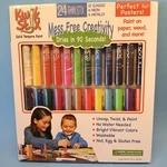 Kwik 24 Ct. Thin Stix, Solid Tempera Paint, Mess Free, Dries 90 Seconds. Fixed Price $29.99.