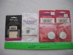 Lot Of Paasche HT-1 Tip Iwata 604 Nozzle, H-191 Cover,airbrush Paint. Fixed Price $10.99.