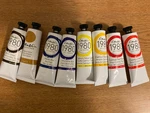 Gamblin 1980 (student Grade) Oil Paints Lot Of 37ML Tubes *brand New. Fixed Price $60.00.