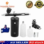 Thunder Tools Rechargeable Usb Airbrush Kit Portable Compressor Spray. Fixed Price $46.41.
