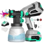 Litheli Cordless Paint Sprayer With Battery Of 20V 4.0AH, Hvlp .... Fixed Price $111.61.