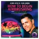 Createx Colors How To Begin Airbrushing Dvd Introduction With Kent Lind New. Fixed Price $12.10.