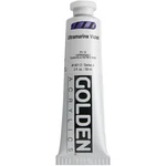 Golden Acrylic 2 Oz Ultramarine Violet. Fixed Price $25.14.