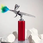 Pro Mini Airbrush Kit Gravity-fed Dual-action Complete Spray Set For Models. Fixed Price $65.00.