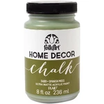 Folkart Home Decor Chalk Paint 8OZ-SPANISH Moss. Fixed Price $14.96.