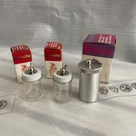 Paasche Airbrush PBH-2-OZ Metal Cup Assemb +2 /1 Bottle New. Fixed Price $29.00.