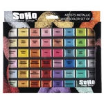 Soho Urban Artist Metallic Watercolors Set 48 Count (pack Of 1), Multicolor. Fixed Price $46.97.