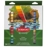 Derwent Academy Oil Paints, Assorted Colors, 12ML, 24 Pack. Fixed Price $14.99.