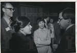 1976 Press Photo Barbara Mccann, Wife Of Michael At Party. Fixed Price $24.99.