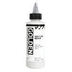 Golden High Flow Acrylic Medium 4 Oz Clear For Viscosity And Control. Fixed Price $18.09.