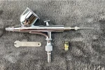 Olympos HP-100C Airbrush Kit. Fixed Price $109.97.