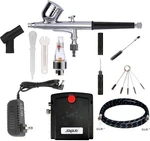Sagud Professional Mini Airbrush Kit With Portable Compressor - Perfect For P.... Fixed Price $56.33.