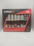 Acrylicos Vallejo Game Color Intro Set 16 Shades Paint. Fixed Price $49.99.