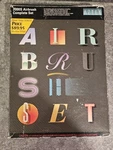 Vtg 90S Aztek 2000S Airbrush Kit #9351 Complete Set In Box But No Propellant Can. Fixed Price $185.00.