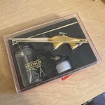 Vintage Binks Wren Airbrush Set Gun Paint Jar Case Usa Model Craft Untested. Fixed Price $20.00.