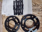 Rennmotorsport 5X120 Spacers With Extended Lug Bolt Fit Bmw E46 E90 E92... Fixed Price $39.99.