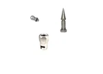 Paasche HC-5 Air Cap, HS-3 Color Adjustment Part .65MM, 1/4" Coupling Sleeve. Fixed Price $30.00.