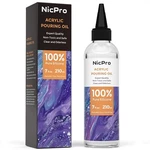 Nicpro 7 Ounce Silicone Pouring Oil For Art, Dramatic Cell Activator Acry.... Fixed Price $21.82.