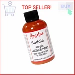 Angelus Acrylic Leather Paint, 4 Fl Oz (pack Of 1), Saddle. Fixed Price $15.00.