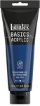 Liquitex Basics Acrylic Paint, 8.45 Fl Oz (pack Of 1), Phthalocyanine Blue. Fixed Price $17.16.