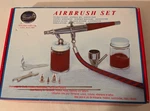 Paasche Vl Airbrush Set Double Action - Missing Hose. Fixed Price $35.00.