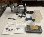 Airbrush City Compressor #121 Ac + Kits Central Pneumatic Set. Fixed Price $149.99.