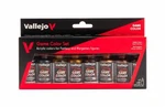 Vallejo Paints: Game Paint: Metallic - 72303, 8 Colors, 17ML Bot.... Fixed Price $35.34.