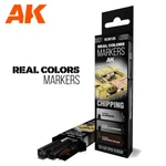 Ak Interactive: Chipping - Acrylic Paint Set RCM105. Fixed Price $7.98.