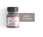 Angelus Acrylic Leather Paint Water Resistant - Grey Taupe 1 Fl.oz. Fixed Price $10.50.