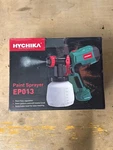 Hychika Paint Sprayer, 700W Hvlp Electric 1200ML Tank EP013. Fixed Price $124.99.