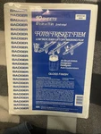 Vintage Badger Foto/frisket Film Gloss Finish Sealed Pack Of 10 Sheets-air Brush. Fixed Price $25.50.