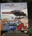 Colorartz Testors Fabric Airbrush Kit New Sealed. Fixed Price $35.99.