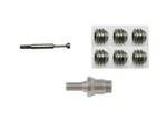 Paasche F-192 Air Valve Plunger, 194 Casing, H-153 6 Set Screws. Fixed Price $24.00.