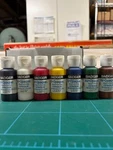 Badger Air-opaque Airbrush Paint Set #701, Factory Sealed, Unused. Fixed Price $23.00.