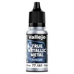 VJP77161 Vallejo True Metallic Metal: Airbrush: Sterling Silver (18ML). Fixed Price $17.13.