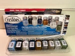 New Old Stock/open Box Testors Enamel Multi-surface Paint Set, 9131XT, Read. Fixed Price $33.95.