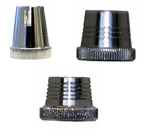 Paasche VLA-1 Aircap Sz (.55MM), VLA-3 (.73MM) VLA-5 Size (1.06). Fixed Price $24.00.