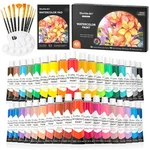 Shuttle Art 48 Pack Watercolor Paint Set, 36 Colors Piece Assorted. Fixed Price $31.74.