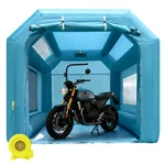 Ozis 10.8X8.2X7.2FT Inflatable Paint Booth Air Filter System Portable Spray. Fixed Price $331.65.