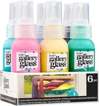 Gallery Glass Pastel Stained Paint Kit, 6 Piece Set Perfect For Diy Arts. Fixed Price $26.12.