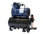 Paasche Airbrush Company Diaphragm Compressor With Tank & Regulator PASD3000R. Fixed Price $229.95.