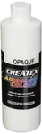 Createx Airbrush Colors Opaque White 16 Oz. Ounce (pack Of 1),. Fixed Price $49.03.