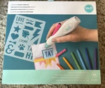 We Memory Keepers Cordless Airbrush Kit 12 Spray Markers Open Box New. Fixed Price $19.99.