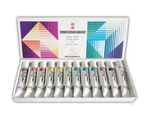 Turner Design Gouache Set Of 12, 11ML Tubes. Fixed Price $29.60.