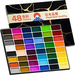 Artistro Professional Watercolor Paint Set For Adults 48 Pigmentrich Colors,.... Fixed Price $38.89.